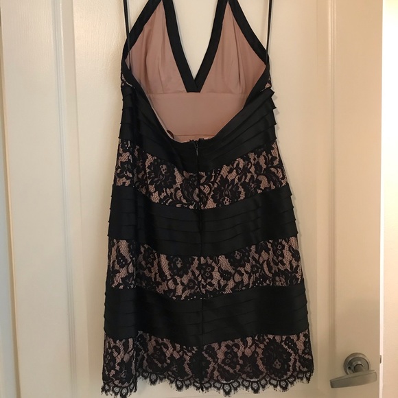 BCBG Black Lace Dress - Picture 2 of 4